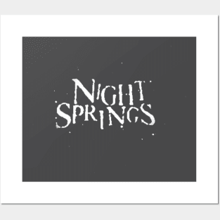 Alan Wake - Night Springs Posters and Art